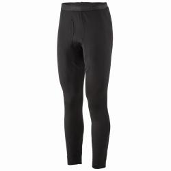 Pantalon sous-v&ecirc;tement PATAGONIA Men's Capilene Midweight Bottoms Black S