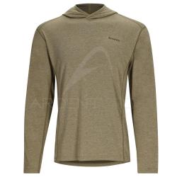 Sweat SIMMS BugStopper Hoody Bay Leaf Heather 3XL