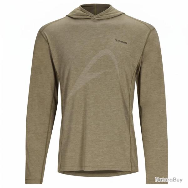 Sweat SIMMS BugStopper Hoody Bay Leaf Heather