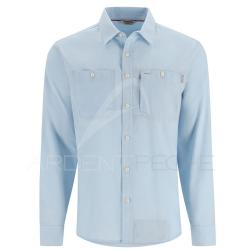 Chemise SIMMS Cutbank Chambray Shirt Sky Chambray L