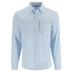 Chemise SIMMS Cutbank Chambray Shirt Sky Chambray