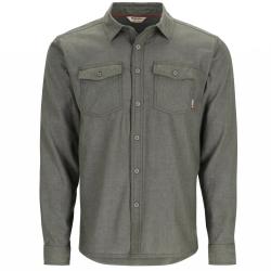 Chemise SIMMS Shoal Flannel Shirt Riffle Green