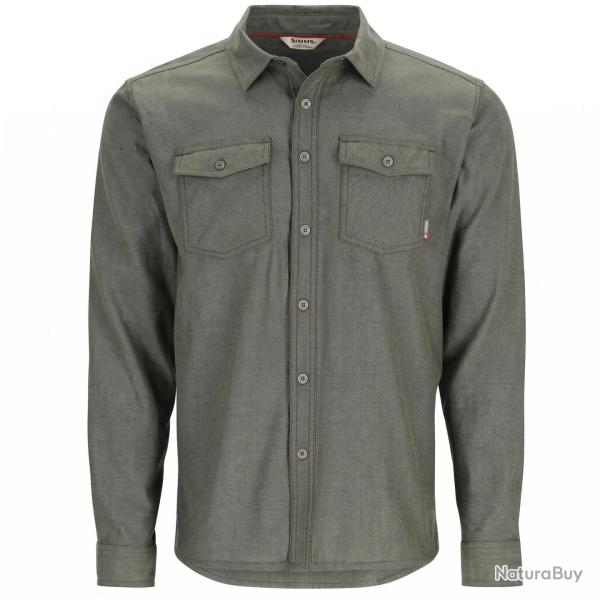 Chemise SIMMS Shoal Flannel Shirt Riffle Green