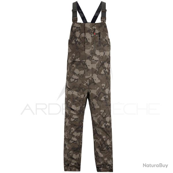 Simms Challenger Bib Rgmnt Camo Olive Drab XXL