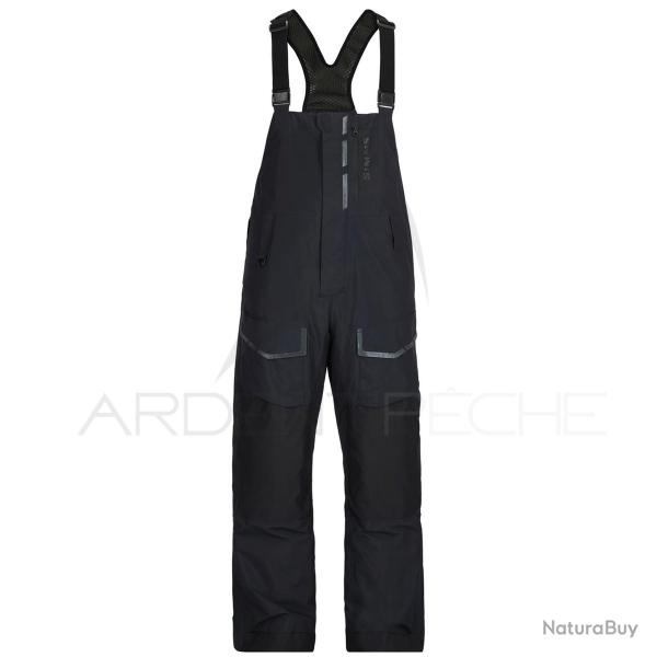 Combinaison SIMMS Bib Challenger Insulated Black XXL