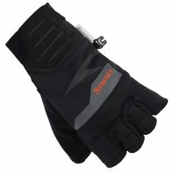 Gants SIMMS Windstopper Half Finger Glove Black