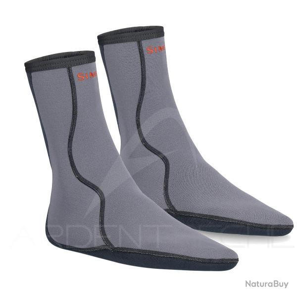 Chaussette n�opr�ne SIMMS Wading Socks Steel S