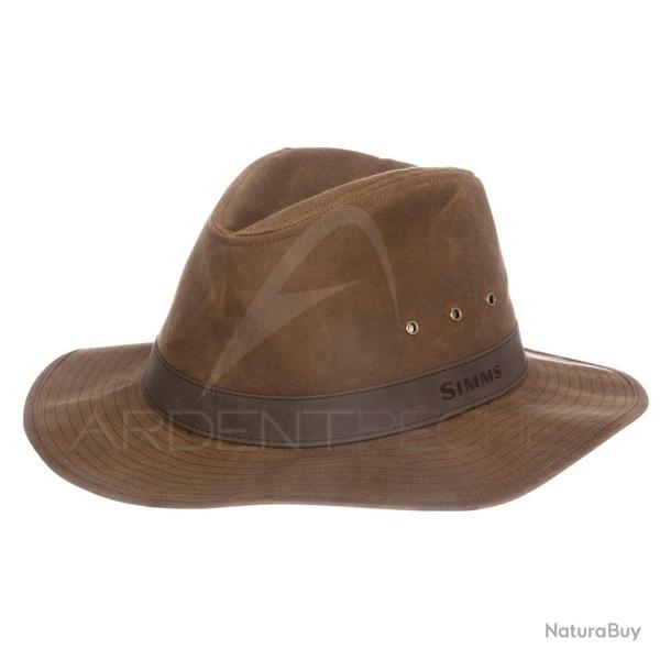 Chapeau SIMMS Classic Guide Hat Dark Bronze S/M