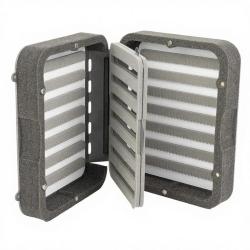 Boite &agrave; mouches C&F DESIGN Lightweight System case midge flip petit