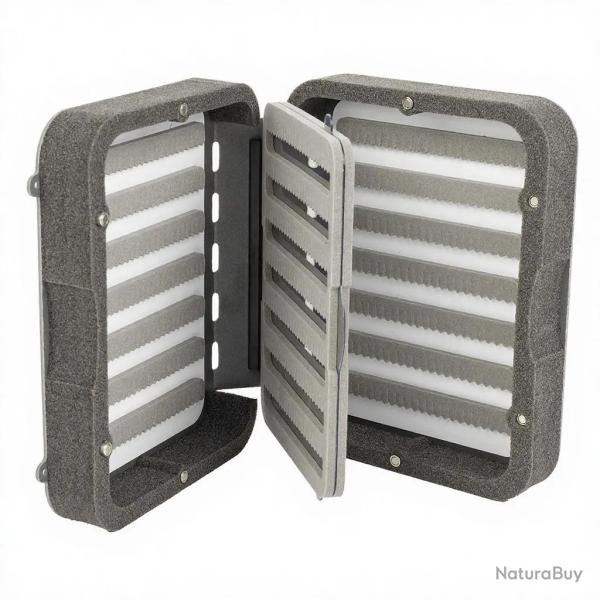Boite � mouches C&F DESIGN Lightweight System case midge flip petit