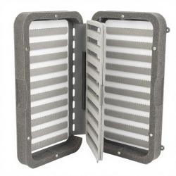 Boite &agrave; mouches C&F DESIGN Lightweight System case midge flip large