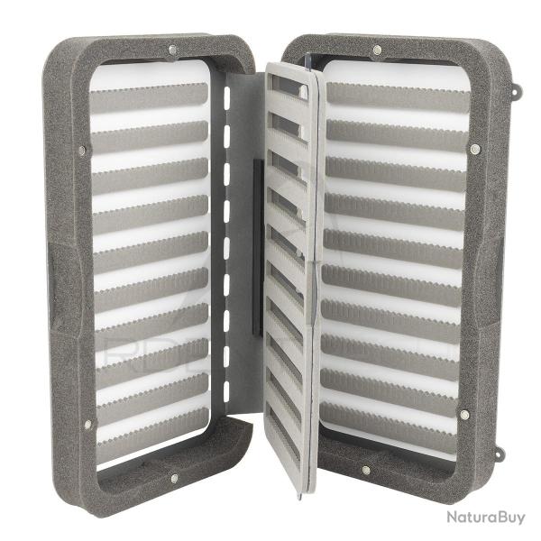 Boite � mouches C&F DESIGN Lightweight System case midge flip large