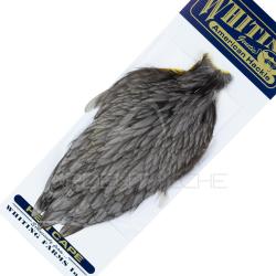 Cou de poule American Hackle gris fonc&eacute;
