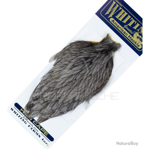Cou de poule American Hackle gris fonc�