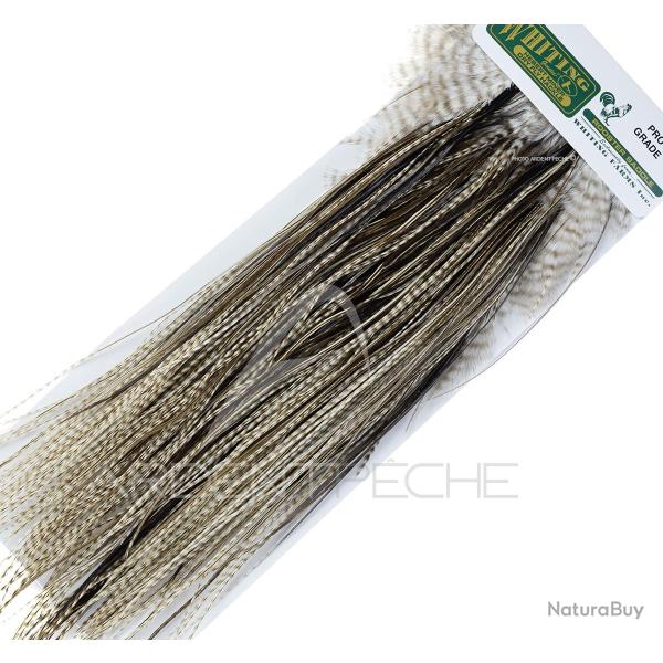 Saddle WHITING HEBERT Pro Grade Dun Grizzly