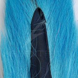 Bucktail queue de daim Large fluo bleu
