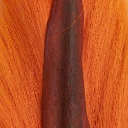Bucktail queue de daim Large Fluo orange