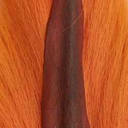 Bucktail queue de daim Large Fluo orange