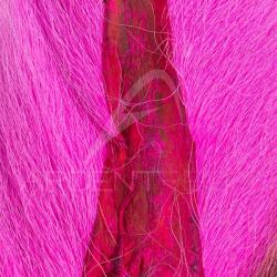 Bucktail queue de daim Large Fluo rose