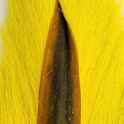 Bucktail queue de daim Large Jaune