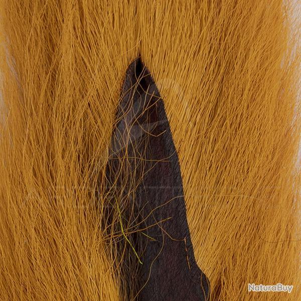 Bucktail queue de daim Large root beer