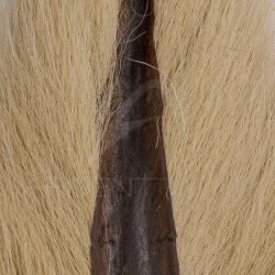 Bucktail queue de daim Large Tan