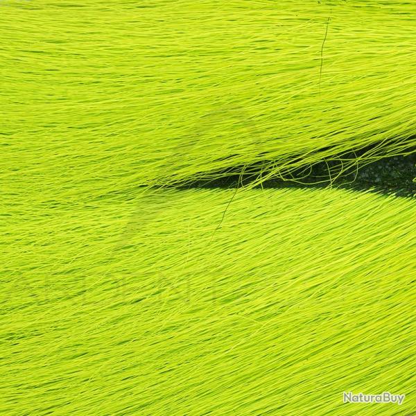 Bucktail queue de daim Petite M�dium Fluo chartreuse