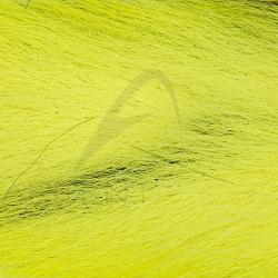 Bucktail queue de daim Petite M&eacute;dium Fluo jaune