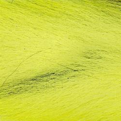Bucktail queue de daim Petite M&eacute;dium Fluo jaune