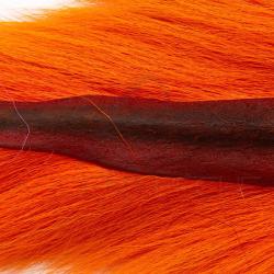 Bucktail queue de daim Petite M&eacute;dium Fluo orange
