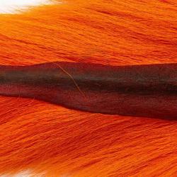 Bucktail queue de daim Petite M&eacute;dium Fluo orange