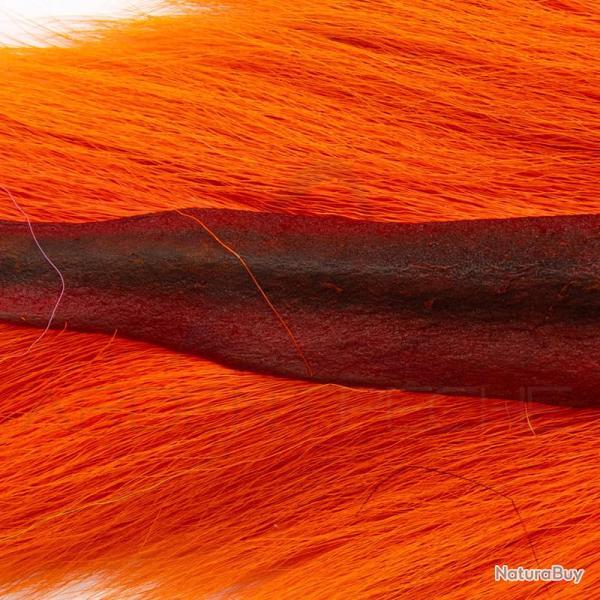 Bucktail queue de daim Petite M�dium Fluo orange