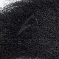 Bucktail queue de daim Petite M&eacute;dium Noir
