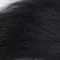 Bucktail queue de daim Petite M&eacute;dium Noir