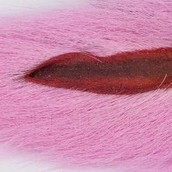 Bucktail queue de daim Petite M&eacute;dium Rose
