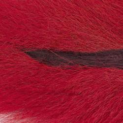 Bucktail queue de daim Petite M&eacute;dium rouge