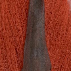 Bucktail queue de daim UV2 Large Fluo rouge