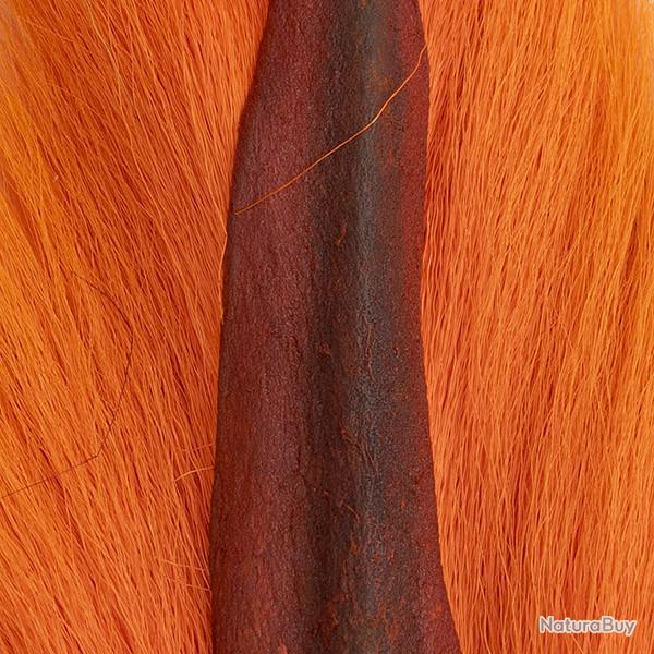 Bucktail queue de daim UV2 Large Hot Orange