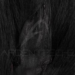 Bucktail queue de daim UV2 Large Noir