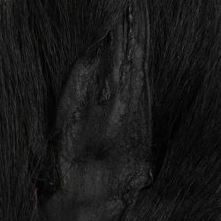 Bucktail queue de daim UV2 Large Noir