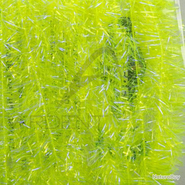 Chenille Plush 15 mm Semperfli Fluo jaune