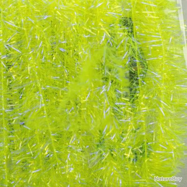 Chenille Plush 15 mm Semperfli Fluo jaune