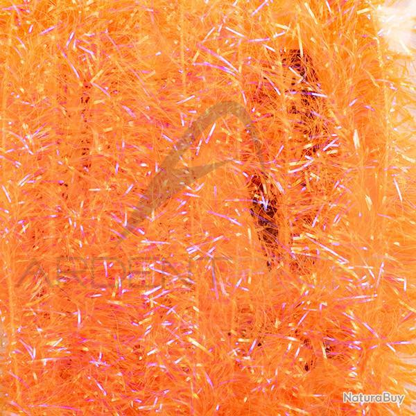 Chenille Plush 15 mm Semperfli Fluo orange