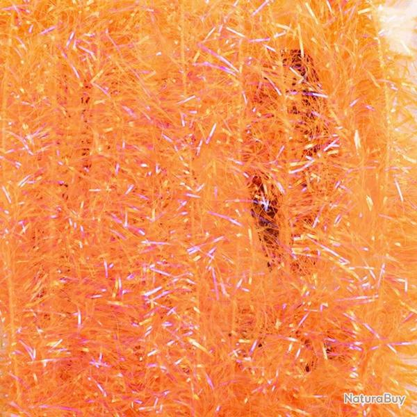 Chenille Plush 15 mm Semperfli Fluo orange