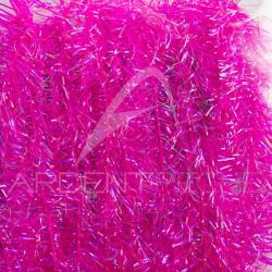 Chenille Plush 15 mm Semperfli Fluo rose