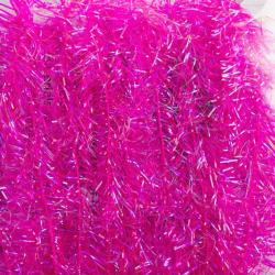 Chenille Plush 15 mm Semperfli Fluo rose