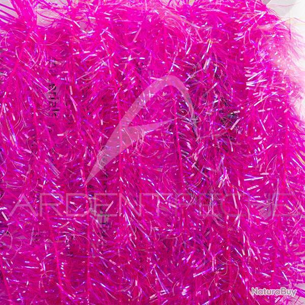 Chenille Plush 15 mm Semperfli Fluo rose