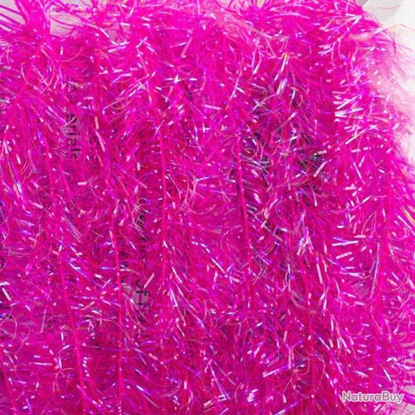 Chenille Plush 15 mm Semperfli Fluo rose