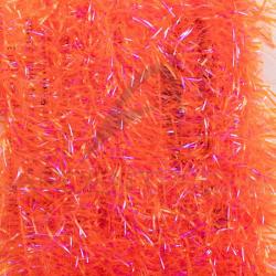 Chenille Plush 15 mm Semperfli Fluo rouge