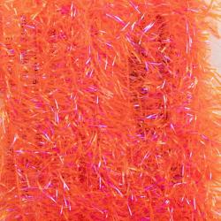 Chenille Plush 15 mm Semperfli Fluo rouge